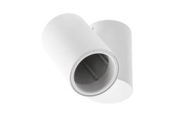 Ceiling luminaire LUPO, IP20, max. 50 W, 1*GU10, round, white
