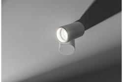 Ceiling luminaire LUPO, IP20, max. 50 W, 1*GU10, round, white