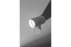 Ceiling luminaire LUPO, IP20, max. 50 W, 1*GU10, round, white