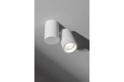 Ceiling luminaire LUPO, IP20, max. 50 W, 1*GU10, round, white
