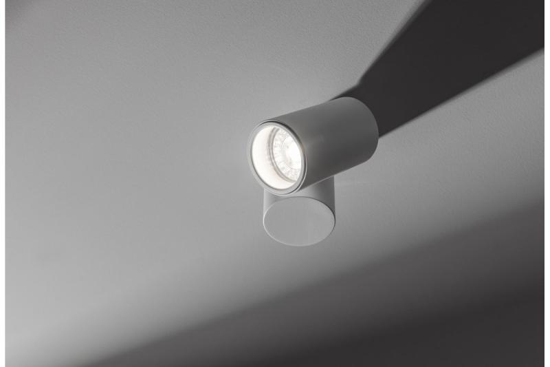 Plafondlamp LUPO, IP20, max. 50 W, 1*GU10, rond, wit