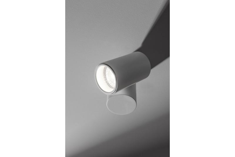 Plafondlamp LUPO, IP20, max. 50 W, 1*GU10, rond, wit