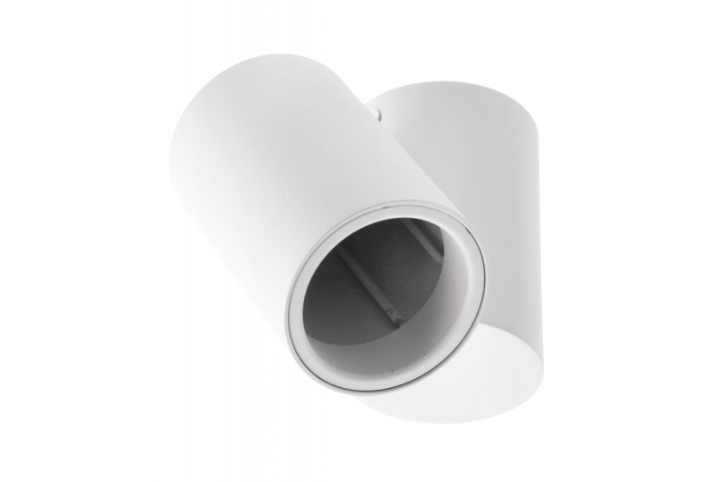 Plafondlamp LUPO, IP20, max. 50 W, 1*GU10, rond, wit