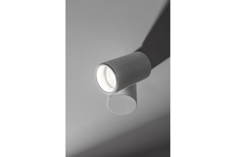 Plafondlamp LUPO, IP20, max. 50 W, 1*GU10, rond, wit