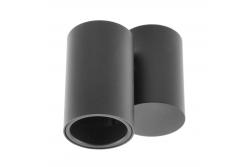 Ceiling luminaire LUPO, IP20, max. 50 W, 1*GU10, round, black