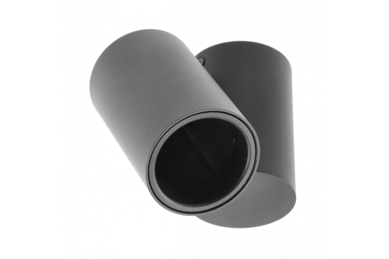 Plafondlamp LUPO, IP20, max. 50 W, 1*GU10, rond, zwart