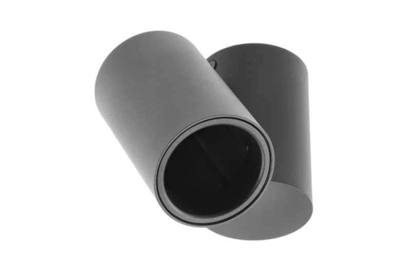 Plafondlamp LUPO, IP20, max. 50 W, 1*GU10, rond, zwart