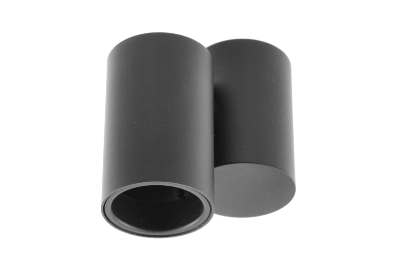 Plafondlamp LUPO, IP20, max. 50 W, 1*GU10, rond, zwart
