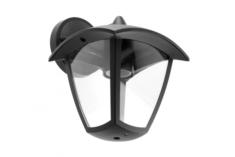 Gevelverlichting MARINA, E27, max. 20 W, IP54, zwart