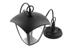 Pendant garden luminaire MARINA, E27, IP54, max. 20 W, black