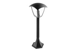 Garden luminaire MARINA, E27, IP54, max. 20 W, post 570 mm, black