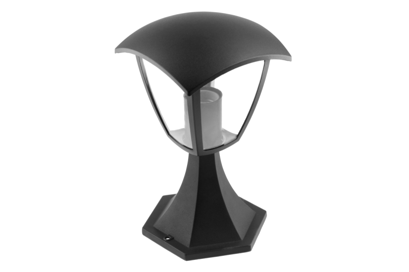 Tuinlamp MARINA, E27, IP54, max. 20 W, paal 290 mm, zwart