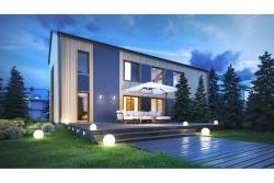 Светещо тяло за градина MARMO, E27, IP65, макс. 20 W, Ø25 см