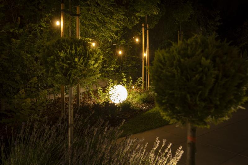 Tuinlamp MARMO, E27, IP65, max. 20 W, Ø25 cm
