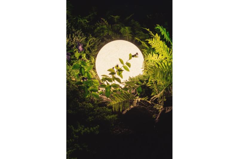 Tuinlamp MARMO, E27, IP65, max. 20 W, Ø25 cm