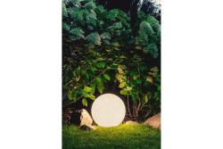 Garden luminaire MARMO, E27, IP65, max. 20 W, Ø28 cm