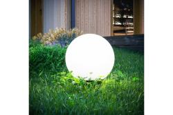 Garden luminaire MARMO, E27, IP65, max. 20 W, Ø28 cm