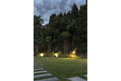 Garden luminaire MARMO, E27, IP65, max. 20 W, Ø28 cm