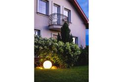 Garden luminaire MARMO, E27, IP65, max. 20 W, Ø28 cm