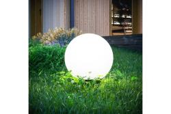 Garden luminaire MARMO, E27, IP65, max. 20 W, Ø38 cm