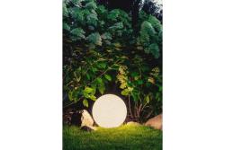 Garden luminaire MARMO, E27, IP65, max. 20 W, Ø38 cm