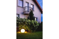 Garden luminaire MARMO, E27, IP65, max. 20 W, Ø38 cm