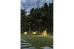 Garden luminaire MARMO, E27, IP65, max. 20 W, Ø38 cm