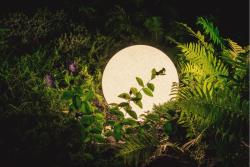 Garden luminaire MARMO, E27, IP65, max. 20 W, Ø38 cm