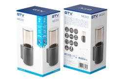 Фасадно осветително тяло MEDIO, E27, макс. 15 W, IP54, графит
