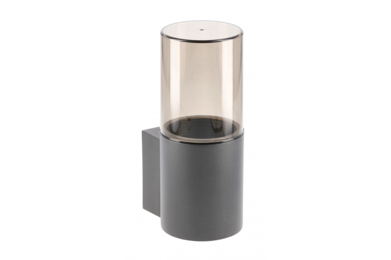 Gevelverlichting MEDIO, E27, max. 15 W, IP54, grafiet