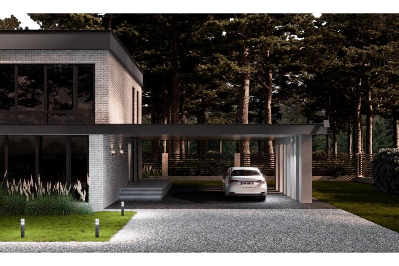 Tuinlamp MEDIO, E27, max. 15 W, IP54, paal 500 mm, grafiet