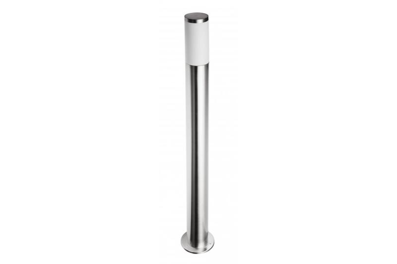 Tuinlamp MILAN, E27, max. 40 W, IP44, paal 1000 mm, roestvrij staal