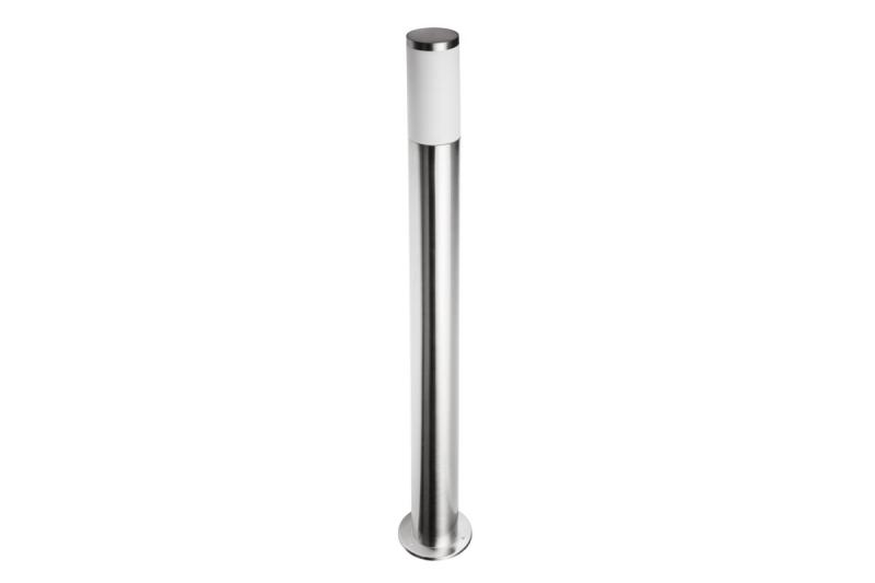 Tuinlamp MILAN, E27, max. 40 W, IP44, paal 1000 mm, roestvrij staal