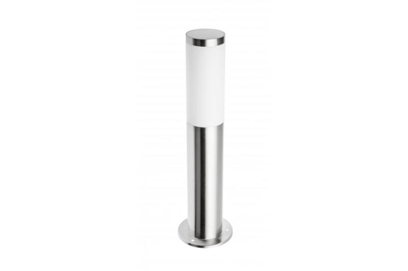 Tuinverlichting MILAN, E27, max. 40 W, IP44, paal 450 mm, roestvrij staal