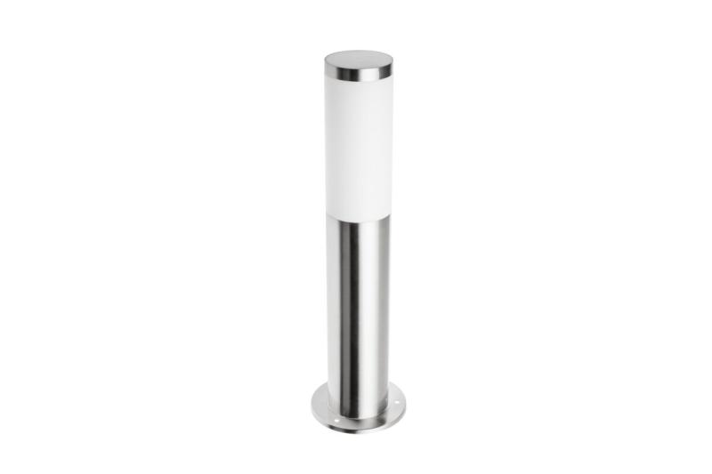 Tuinverlichting MILAN, E27, max. 40 W, IP44, paal 450 mm, roestvrij staal