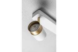 Ceiling luminaire ORIO, IP20, max. 50 W, 2*GU10, round, white