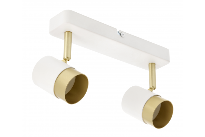 Plafondlamp ORIO, IP20, max. 50 W, 2*GU10, rond, wit