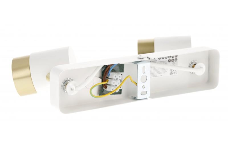 Plafondlamp ORIO, IP20, max. 50 W, 2*GU10, rond, wit