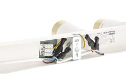 Ceiling luminaire ORIO, IP20, max. 50 W, 3*GU10, round, white