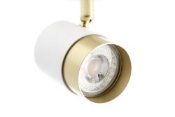 Ceiling luminaire ORIO, IP20, max. 50 W, 1*GU10, round, white
