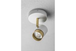 Ceiling luminaire ORIO, IP20, max. 50 W, 1*GU10, round, white