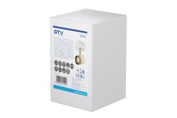 Ceiling luminaire ORIO, IP20, max. 50 W, 1*GU10, round, white