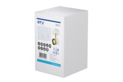 Ceiling luminaire ORIO, IP20, max. 50 W, 1*GU10, round, white