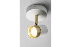 Ceiling luminaire ORIO, IP20, max. 50 W, 1*GU10, round, white