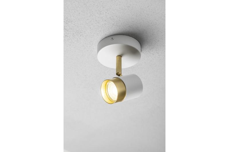 Plafondlamp ORIO, IP20, max. 50 W, 1*GU10, rond, wit