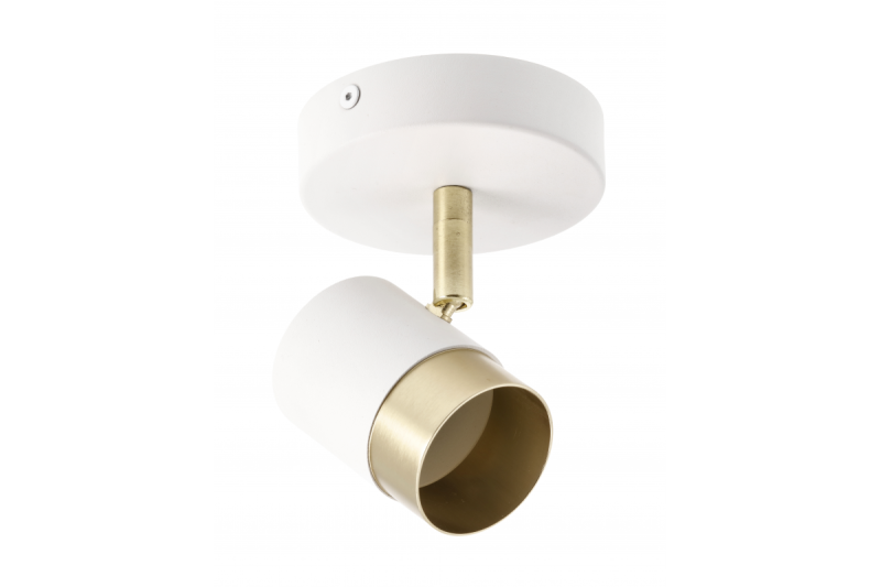 Plafondlamp ORIO, IP20, max. 50 W, 1*GU10, rond, wit