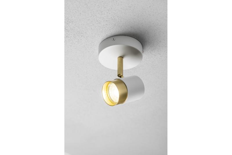 Plafondlamp ORIO, IP20, max. 50 W, 1*GU10, rond, wit
