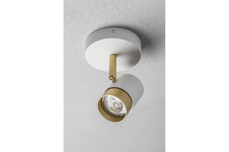 Plafondlamp ORIO, IP20, max. 50 W, 1*GU10, rond, wit