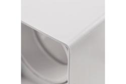 Ceiling luminaire housing RESTO, max. 10 W (LED ONLY), 80x80x125 mm, IP20, PC, white