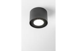 Stropní svítidlo SAKURA, ES111, GU10, 120x85 mm, IP20, černé